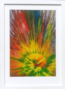 Farbexplosion I – 50 x 70 cm
