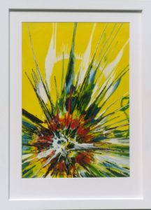 Farbexplosion II – 50 x 70 cm