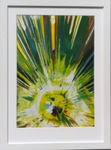 Farbexplosion III – 50 x 70 cm