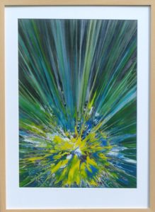 Farbexplosion IV – 50 x 70 cm