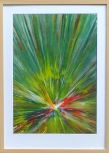 Farbexplosion V – 50 x 70 cm