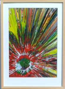 Farbexplosion VI – 50 x 70 cm