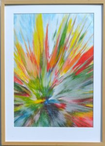 Farbexplosion VII – 50 x 70 cm