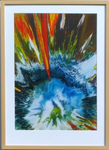 Farbexplosion VIII – 50 x 70 cm