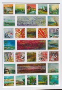 Impressionen Abstrakt – 70 x 100 cm - 1/2
