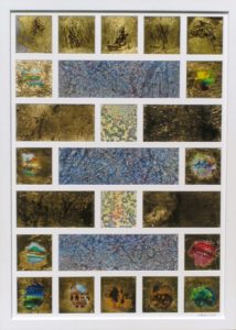 Goldrausch – 70 x 100 cm - 1/3